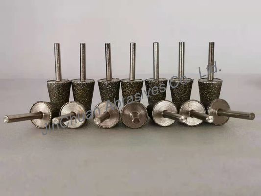 غرامة رمال شبه منحرف D30 D35 CBN أداة تلميع عجلة الماس