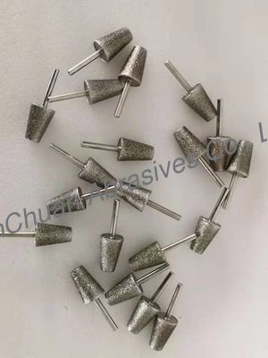 غرامة رمال شبه منحرف D30 D35 CBN أداة تلميع عجلة الماس