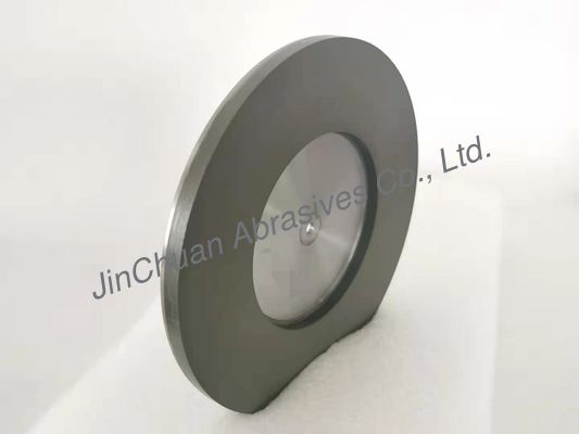 6 بوصات الراتنج رابطة CBN طاحونة مع غريت 1200# للقص الطحن