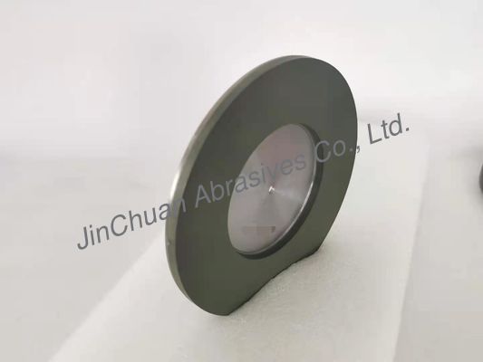 حصباء 230152.4 مم عجلة طحن الماس الراتنج للطحن