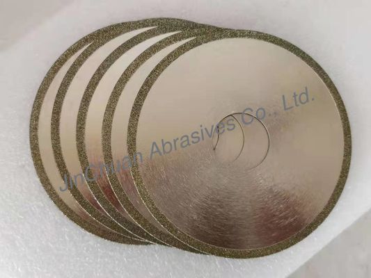 1A1R 125 * 1.0 * 32 * 0.6 CBN الماس عجلة الماس المنشار بليد