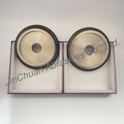 رأى شريط الخشب 6 بوصة CBN عجلة الماس B151 مطلي عجلة Cbn