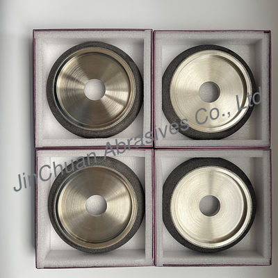 B151 عجلة cbn مطلية بالكهرباء لمنشار شريط الخشب طحن شحذ