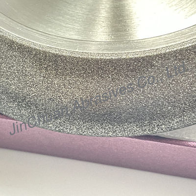 B151 عجلة cbn مطلية بالكهرباء لمنشار شريط الخشب طحن شحذ