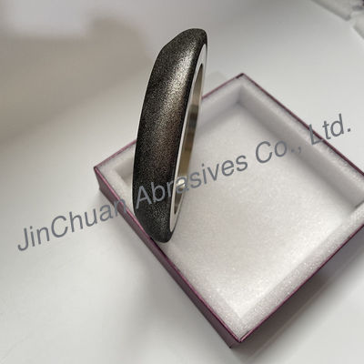 B151 عجلة cbn مطلية بالكهرباء لمنشار شريط الخشب طحن شحذ