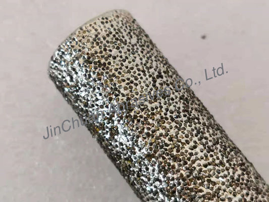 D20 D25 CBN دبابيس طحن الماس رأس طحن سهل الاستخدام النقاط المثبتة