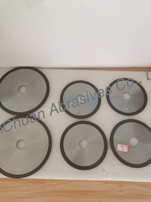 الراتنج بوند الماس CBN قطع عجلة لكربيد التنغستن الزجاج المغناطيسي الكوارتز