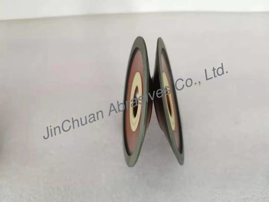 PDX2 عجلة جلخ الماس بوند الراتينج 125 10 20101.5 D91 C75.5