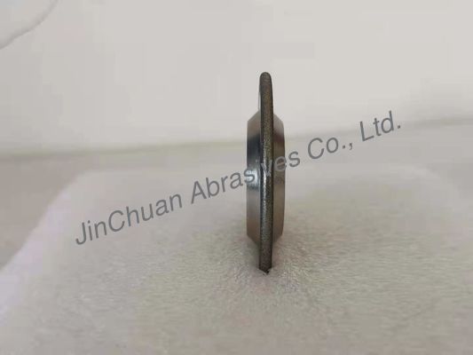 14F1 الماس وعجلات طحن CBN 60 * 10 * 10 * 3 * 5R1.5 D140 / 170