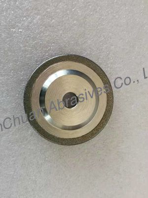 14F1 الماس وعجلات طحن CBN 60 * 10 * 10 * 3 * 5R1.5 D140 / 170