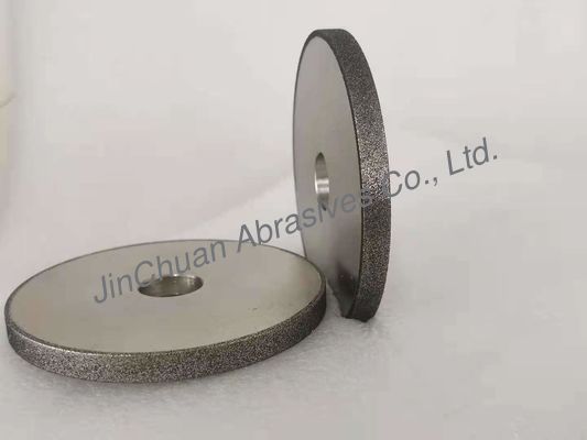 B140 Grit CBN Diamond Wheel طبقة مزدوجة 150 * 6 * 20 * 2