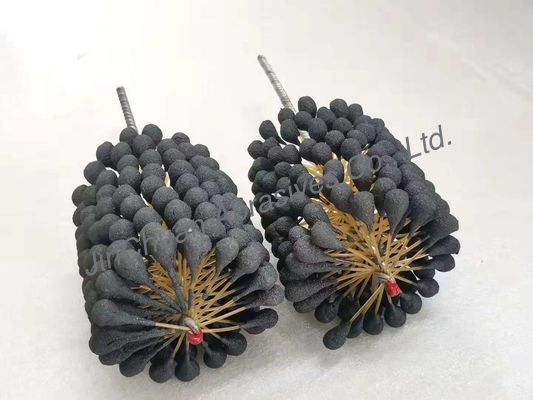 طول 300 مم فرشاة صقل فليكس 105 * 120 * 300 180 #