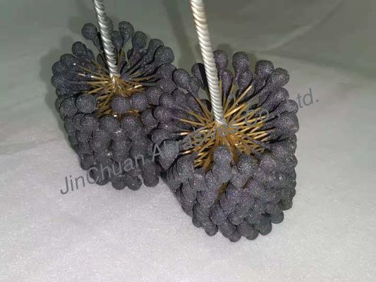 طول 300 مم فرشاة صقل فليكس 105 * 120 * 300 180 #