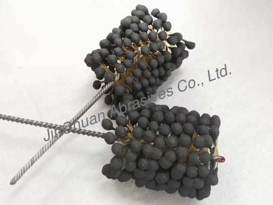 طول 300 مم فرشاة صقل فليكس 105 * 120 * 300 180 #