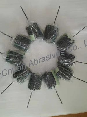 طول 300 مم فرشاة صقل فليكس 105 * 120 * 300 180 #