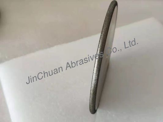 1F1R CBN عجلة جلخ ماسية 150 * 6.35 * 12 * 6.35 B80 / 100