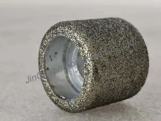 D50 / 60 عجلات جلخ ماسية مطلية بالكهرباء 28 * 25 * 12 * استخدام الإطارات R2