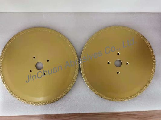 D20 / 25 عجلات الماس متكلس 300 * 10 * 30 * 12 * R2.9