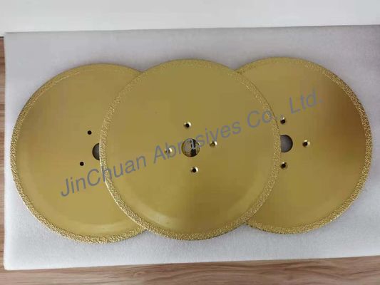 D20 / 25 عجلات الماس متكلس 300 * 10 * 30 * 12 * R2.9