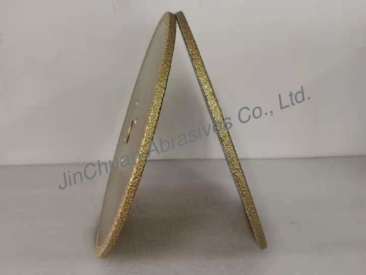 D20 / 25 عجلات الماس متكلس 300 * 10 * 30 * 12 * R2.9