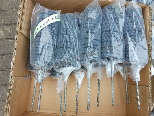 SIC 80 * 200 * 350 فرشاة شحذ مرنة في فرشاة جلخ كربيد السيليكون