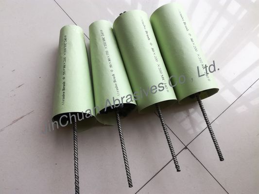 SIC 80 * 200 * 350 فرشاة شحذ مرنة في فرشاة جلخ كربيد السيليكون