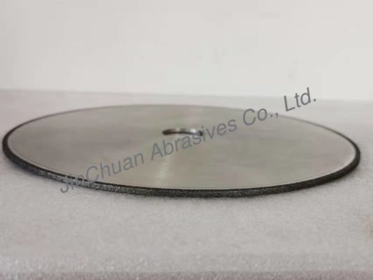 1A1R عجلات طحن CBN مطلية بالكهرباء B80 / 100