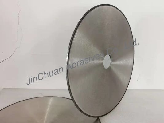 1A1R عجلات طحن CBN مطلية بالكهرباء B80 / 100