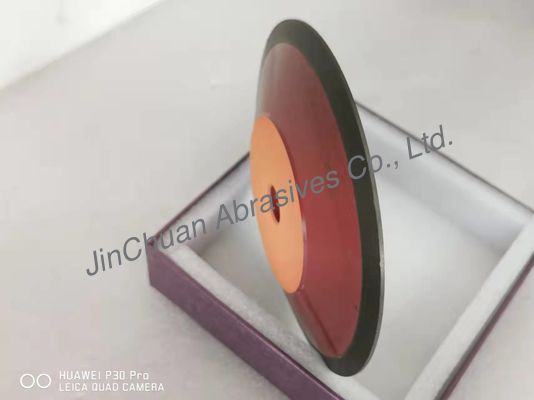 4B1 الراتنج الماس طحن عجلة الباكليت D320