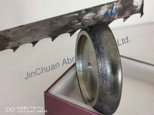 127 * 22.23 * 12.7 Woodmizer المنشار الحزامي لشحذ عجلات الطحن WM7 / 34 قرص المطحنة