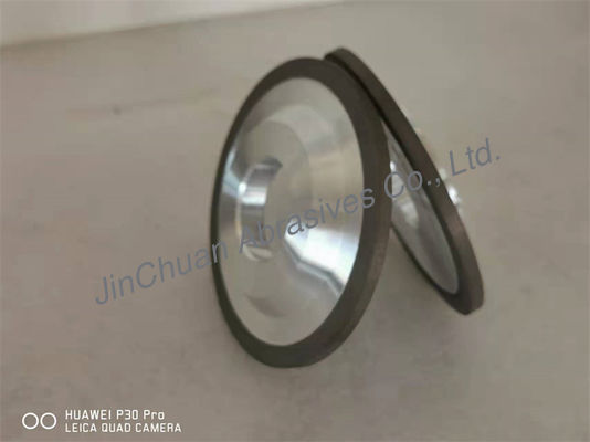 عجلة جلخ جلخ ماسية من الراتنج بوند 3A1100 * 11 * 32 * 6 * 4 D240 # 100٪