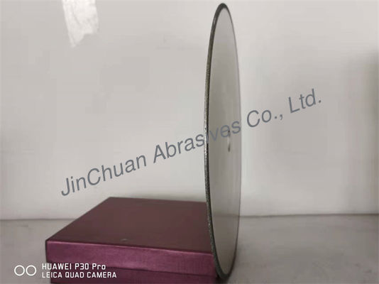 عجلات قطع الماس الكاشطة 1A1R 250 * 1.8 * 32 * 5 بحبيبات D60 / 70