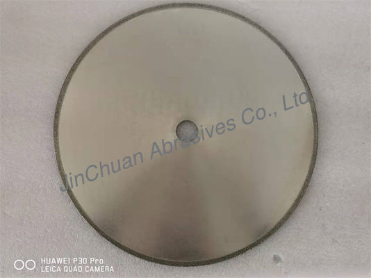 عجلات قطع الماس الكاشطة 1A1R 250 * 1.8 * 32 * 5 بحبيبات D60 / 70