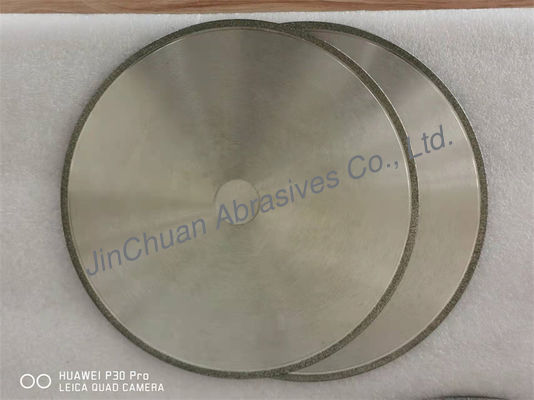 عجلات قطع الماس الكاشطة 1A1R 250 * 1.8 * 32 * 5 بحبيبات D60 / 70