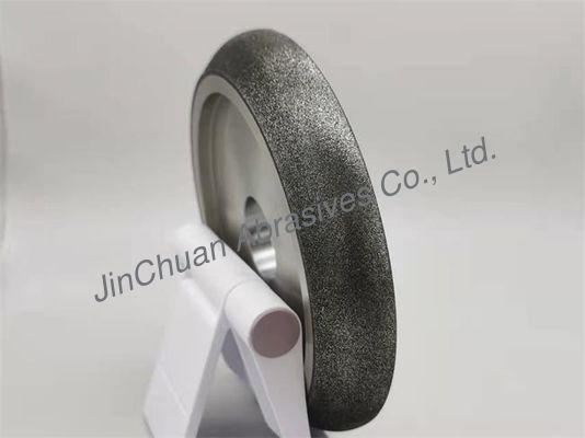 100 مم مطلي CBN طحن عجلات النفط والغاز استخدام