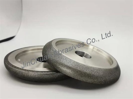 عجلات طحن B60 / 70 CBN لشحذ المطاحن المنضدية