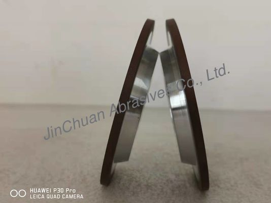100 مللي متر 3A1 قوس مسطح الماس طحن عجلة الراتنج المستعبدين لشفرة منشار دائري