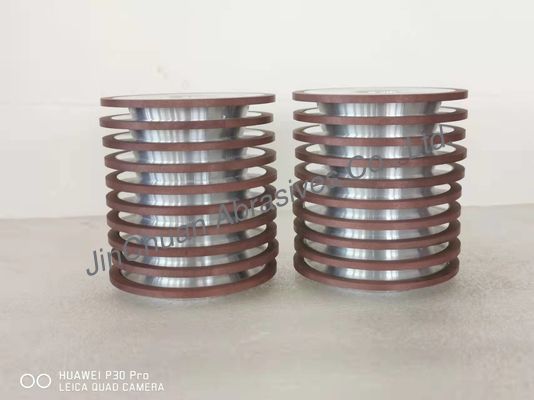 100 مللي متر 3A1 قوس مسطح الماس طحن عجلة الراتنج المستعبدين لشفرة منشار دائري