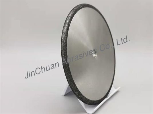 1A1 B181 عجلات طحن CBN مطلية بالكهرباء 150 6.35 12 6.35