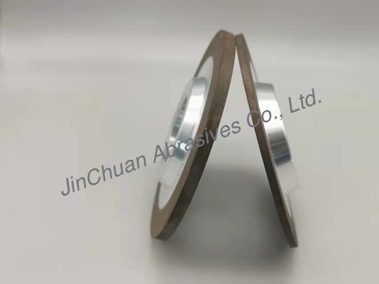 عمر طويل 100 * 32 * 13 * 5 مللي متر قرص جلخ من الراتينج الماسي