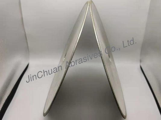 مطلي بالكهرباء المستعبدين D60 / 70 1A1R قطع الماس المنشار بليد طحن عجلة