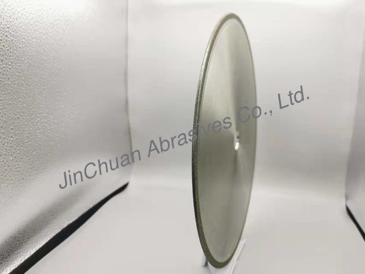 مطلي بالكهرباء المستعبدين D60 / 70 1A1R قطع الماس المنشار بليد طحن عجلة
