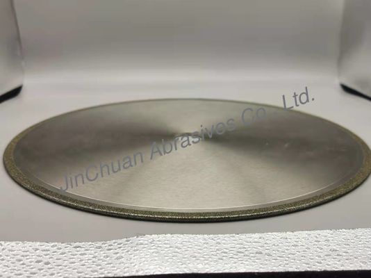 مطلي بالكهرباء المستعبدين D60 / 70 1A1R قطع الماس المنشار بليد طحن عجلة