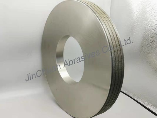 304.8 * 38.1 * 127 D80 / 100 قرص طحن ماسي شحذ عجلات القطع لتشكيل