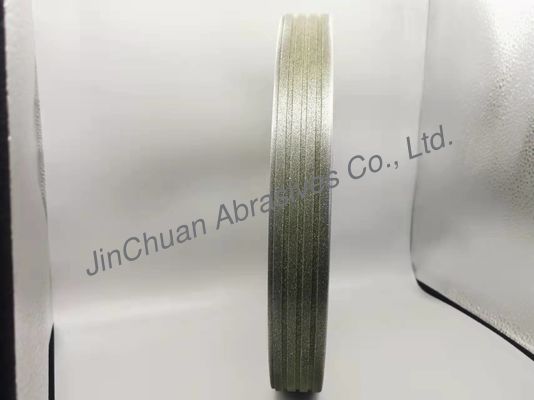 304.8 * 38.1 * 127 D80 / 100 قرص طحن ماسي شحذ عجلات القطع لتشكيل