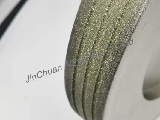 304.8 * 38.1 * 127 D80 / 100 قرص طحن ماسي شحذ عجلات القطع لتشكيل