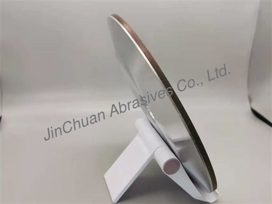 4A2 عجلة جلخ الماس الراتنج اللون الفضي 2001431.75104 D100120