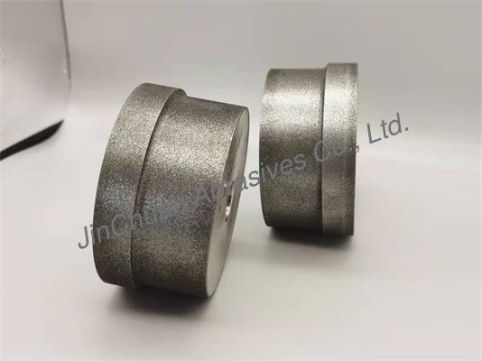 عجلات طحن CBN مطلية بالكهرباء مخصصة 1005020R4 B107-2